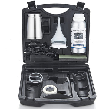Car Headlight Polishing Restoration Kit Auto Headlight Restorer Repair Set Workshop Tools 500ML Liquid Polymer Evaporator Apsilon