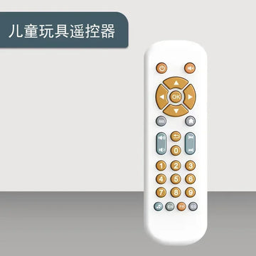 Infant Simulation TV Remote Control Toys with Music and Light Musical Baby Toy Sensory Remote Kids Baby Toys for 1 2 3 Years Old Apsilon