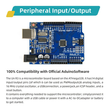 KUONGSHUN Super Starter Kit Including Breadboard 1602 IIC Jumper Wire Set R3 for Arduino UNO with Tutorial Apsilon