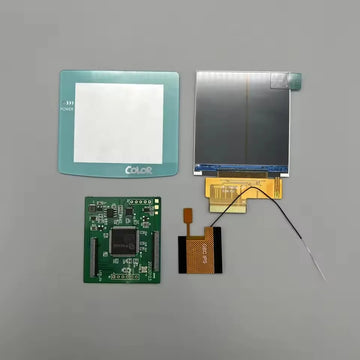 2.6' IPS High Brightness LCD Screen Is Suitable for Nintendo Game Boy Color IPS GBC LCD Support Pixel Display Apsilon