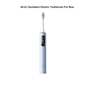 MIJIA Sonic Vibration Electric Toothbrush Pro,Smart 4 Modes, Long Battery Life, IPX8 Waterproof,LED Screen & Travel Lock Apsilon