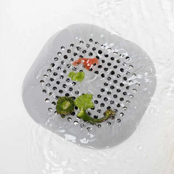 Vierkante Serie - Siliconen Afvoerfilter - Haarfilter - Badkamer - Thuisgebruik - Model SQ01 Apsilon