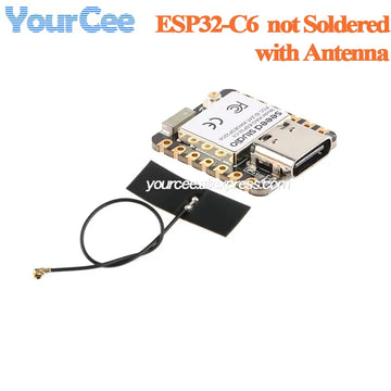 10pcs/1pc ESP32 Seeed Studio XIAO ESP32C6 ESP32C3 ESP32C5 WiFi 6+Bluetooth-compatible Ble 5 Zigbee Matter Wifi Development Board Apsilon