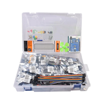Super Starter kit with wifi module, 130 motor, HC-SR501, 1602, relay, water sensor, HC-sr04, RGB module for Arduino Diy Kit Apsilon