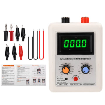 0V-3700V IGBT Voltage Transistor Tester Diode MOS Triode LED Voltage Capability MOV Withstanding Voltage Tester Apsilon