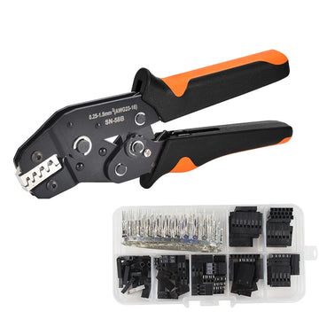 DuPont Terminals Crimping Tools SN-58B Plier Set XH2.54 SM Plug Spring Clamp For JST ZH1.5 2.0PH 2.5XH EH SM Boxed Connector Kit Apsilon