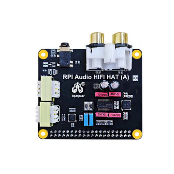 Raspberry Pi5 Audio HIFI HAT PCM5122 I2S Audio Card DAC Also For PI 5 / PI4 /PI3 /Zero Series Apsilon
