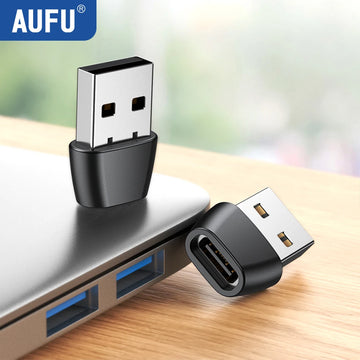 1/3/5pcs USB To Type C OTG Adapter USB C Male To USB Type-c Female Converter For Macbook Xiaomi Samsung S21 USBC OTG Connector Apsilon