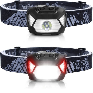 6 Modes Usb Rechargeable Headlamp IPX4 Waterproof Headlight Flashlights LED Head Lamp With Red Green Light For Outdoor Fishing Apsilon