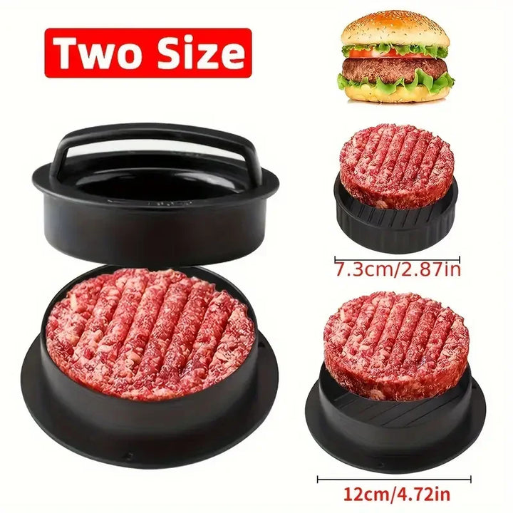 Burger Press Mold & Patty Press Maker -3 in 1 stuffed hamburger patty maker Perfect for Beef,Chicken Patties-Kitchen Press Tool Apsilon