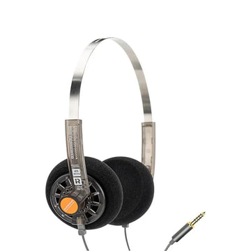 MOONDROP OLD FASHIONED On-Ear Headphone 40mm large dynamic driver 0.78-2pin 3.5mm Plug Apsilon
