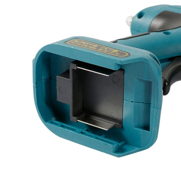 For Makita 21V Battery 100W Cordless Electric Glue Gun DIY 190-230° Hot Melt Welding Tool Digital Display fit 11mm Glue Sticks Apsilon