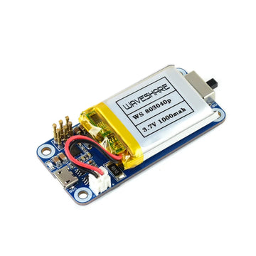 Waveshare UPS HAT (C) Uninterruptible Power Supply UPS HAT For Raspberry Pi Zero UPS Apsilon