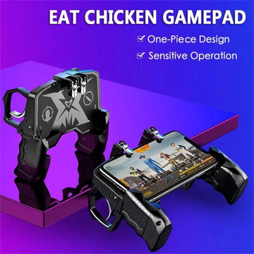 Trigger Free Fire PUBG Controller for Cell Phone Gamepad Joystick Android iPhone Control Mobile Game Pad Pugb Smartphone Command Apsilon