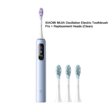 MIJIA Oscillation Electric Toothbrush Pro,Smart 4 Modes,IPX8 Waterproof Sonic Vibration Toothbrushes,180-day Battery Life Apsilon