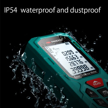 INKERSI Laser Rangefinder Digital Tape Measure 40M/70M/120m High Precision Laser Distance Meter Digital Roulette Range Finder Apsilon