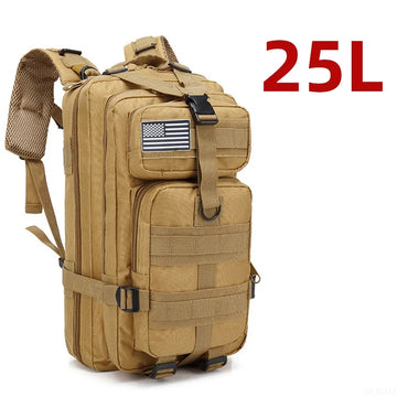 25L/50L 1000D Nylon Waterproof Trekking Fishing Hunting Bag Backpack Outdoor Rucksacks Tactical Sports Camping Hiking Apsilon