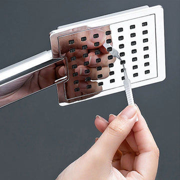 10-500PCS Shower Cleaning Brush Bathroom Micro Nylon Brush Nozzle Anti-blocking Cleaning Tools Bathroom Accessories Apsilon