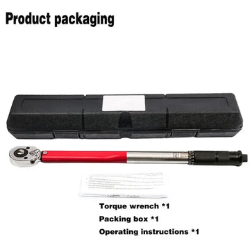 10-210N.m Torque Wrench 1/2"  Precise Reversible Ratchet Torques Key Professional Bicycle Motorcycle Car Automotive Tool Apsilon