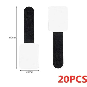 Reusable Cable Ties Fastening Wire Organizer Cord Rope Holder Self Adhesive Adjustable Cord Organizer Straps Desk Management Apsilon
