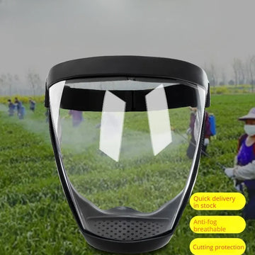 Anti-fog protective mask - Dust and splash resistant, suitable for sports, cycling, work, grinding, weeding/mowing, and more Apsilon