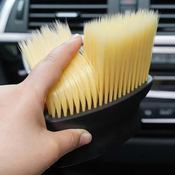 Car interior sweeping dust soft brush car wash tool artifact car interior gap dust brush air outlet cleaning brush Apsilon