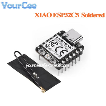 10pcs/1pc ESP32 Seeed Studio XIAO ESP32C6 ESP32C3 ESP32C5 WiFi 6+Bluetooth-compatible Ble 5 Zigbee Matter Wifi Development Board Apsilon