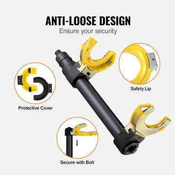 SucceBuy Strut Spring Compressor Macpherson Strut Spring Compressor Kit Interchangeable Fork Strut Coil Extractoror Remover Tool Apsilon
