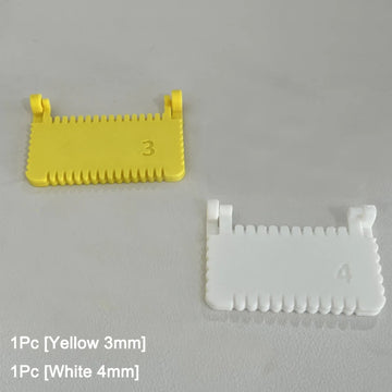 Seam Guide Clip On Sewing Edge Guide Needle Gauge Portable Measuring Tool For Beginners Quilting Crafting Hemming Edge DIY Apsilon