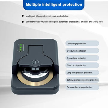 Button Battery Charger With LED Indicator Portable Charger Universal For LIR2016 LIR2025 LIR2032 Accessories Apsilon