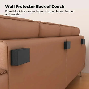 10pcs EVA Foam Double-sided Adhesive Wall Protector Is Suitable for Shock Protection of Sofa Bench Wall Anti Vibration Pads Apsilon