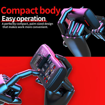 ZOYI ZT-XT1 2-in-1 LCR Digital Multimeter & Transistor Tester, for Voltage Resistance Diode Continuity Testing Apsilon