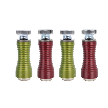 [New Upgrade] Spring-Loaded Magnetic PCB Holder – Strong Carbon Pillar, Fits 4mm Board, Includes 4 Special Clamps – Soldering St Apsilon
