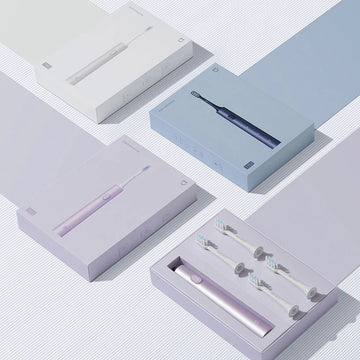 MIJIA Sonic Electric Toothbrush T302, USB Rechargeable, IPX8 Waterproof, Battery Life 150 Day, 4 Modes, Toothbrushes Whitening Apsilon
