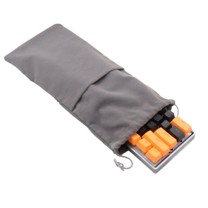 Keyboard Storage Bag Dustproof Storage Case 61/64 Keys 68 Keys /75 /87 Keys /98/108 Keys Mechanical Keyboard Protection Cover Apsilon