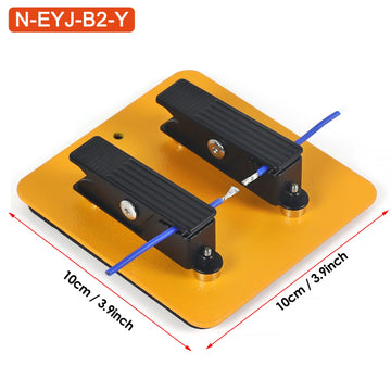 NEWACALOX Magnetic PCB Circuit Board Repair Clip Aluminum Alloy Welding Wire Fixture Mini Soldering Helping Hand AccessorieTool Apsilon