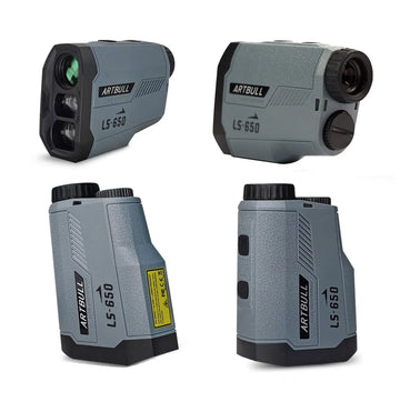 ARTBULL Golf Laser Rangefinder 1000M 650M Telescope with Flag-Lock Slope Pin Distance Meter for Hunting Monocular Apsilon