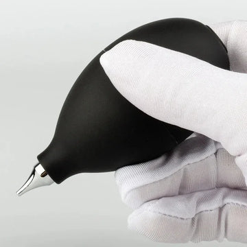 Mini pompe à air en caoutchouc – Souffleur de poussière pour objectif photo, clavier, téléphone & circuits électroniques Apsilon