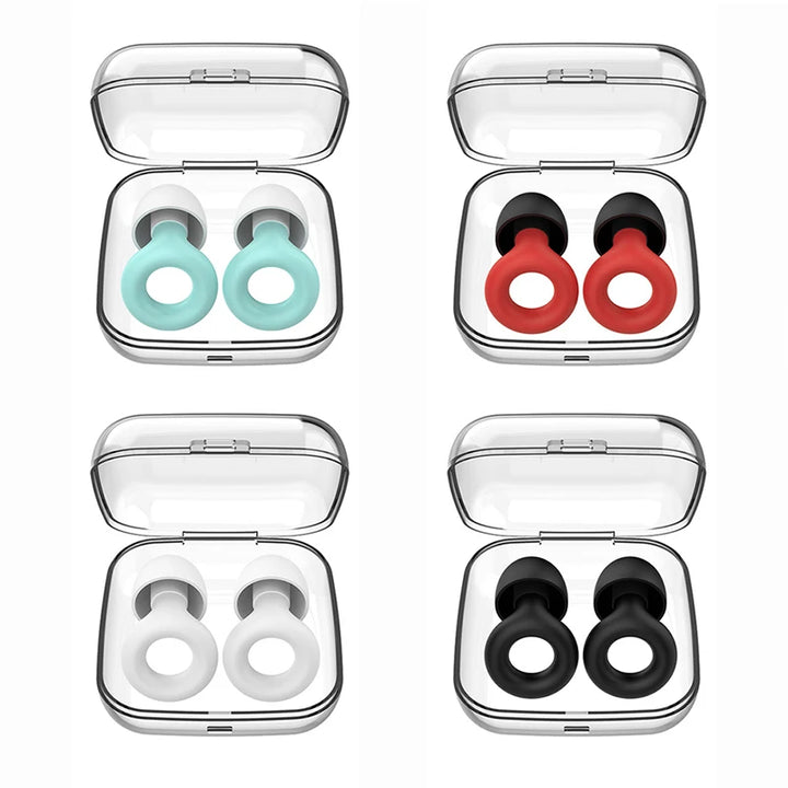 Anti-noise Sleep Soundproof Earplugs Swimming Earplugs Anti-noise Anti-slip Sleep Earplugs Surfing Apsilon