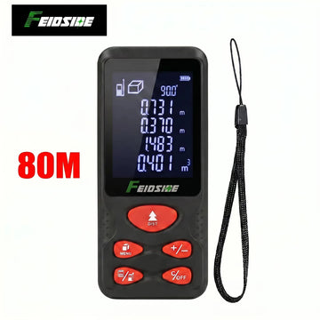 HAUPTSON 70/100M Laser Rangefinder Distance Meter Rangefinder Laser Tape Range Finder Building Apsilon
