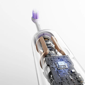 MIJIA Sonic Vibration Electric Toothbrush Pro,Smart 4 Modes, Long Battery Life, IPX8 Waterproof,LED Screen & Travel Lock Apsilon