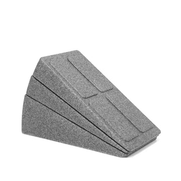 3Pcs/Set Yoga Bricks Squat Wedge Blocks Block Ramp Deadlift Slant Board Adjustable Non-Slip Calf Foot Stretcher For Exercise Gym Apsilon