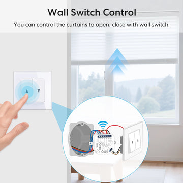 LoraTap Tuya Smart Life Roller Shutter Blinds Switch Relay Module Remote Control Timer Voice Control by Google Home Alexa Apsilon
