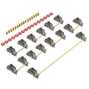 DUROCK Stabilizer V2 Screw-in Stabilizers PCB Mount Keycap Stabilisers Screw in Mechanical Keyboard Space Bar Stabs Apsilon