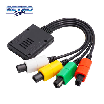 RetroScaler BlueRetro Wireless Controller Adapter For SEGA DreamCast Console to PS3 PS4 PS5 8bitdo Switch Pro WiiU Controller Apsilon