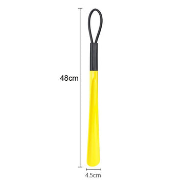 1pc Extra long flexible plastic shoe horns do not require bending durable shoe spoons for pregnant women wearing shoe assistants Apsilon