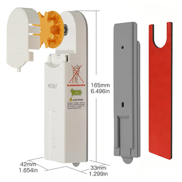 ZigBee Smart DIY Motorized Roller Blinds/Shades Drive Motor Hub Tuya Smart Life APP Alexa Google Home Voice Control Apsilon