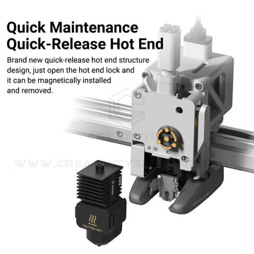 A1/A1 Mini Upgrade Hotend Kit Hardened Steel Replaceable Nozzle 0.2/0.4/0.6/0.8mm High Speed Wear Resistant Hot End Assembly For Bamboo Lab A1/A1 Mini/A2L 3D Printer Parts Apsilon