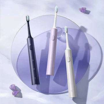 MIJIA Sonic Electric Toothbrush T302, USB Rechargeable, IPX8 Waterproof, Battery Life 150 Day, 4 Modes, Toothbrushes Whitening Apsilon