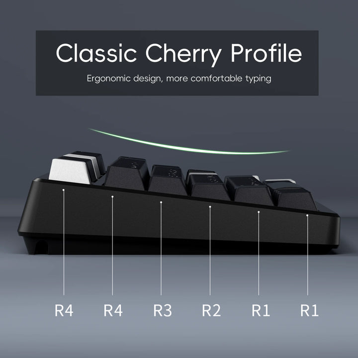 XVX Cherry Profile Keycaps Japanese Layout JIS Black PBT Keycap Not Shine Through Mechanical Keyboard Double Shot Keycap 153 Key Apsilon